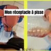 Mon réceptacle à pisse