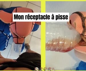 Mon réceptacle à pisse