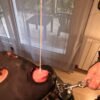 Séance BDSM pour cette salope de chienne