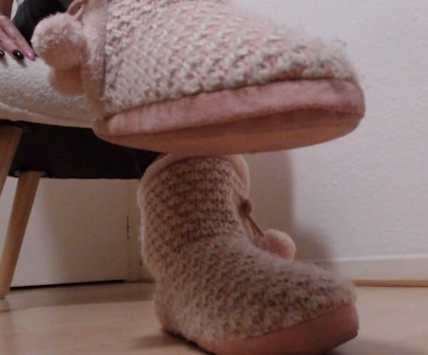 2 Renifle mes chaussons sale clébard