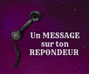 Un message unique pour toi