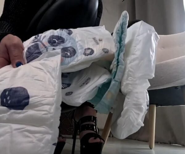 2 Diaper Lover, mon plaisir de détruire tes couches