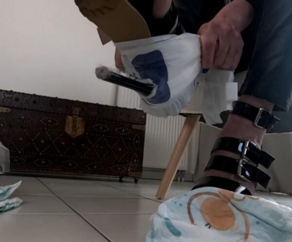 4 Diaper Lover, mon plaisir de détruire tes couches