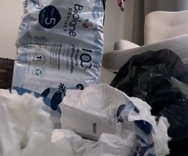 8 Diaper Lover, mon plaisir de détruire tes couches